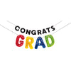 2 Piece Balloon Graduate Letter Banner 6 Feet