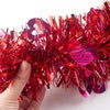 Valentine's Day Red Foil Heart Garland