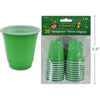 20pk 2oz Beer Cup Shot Glasses