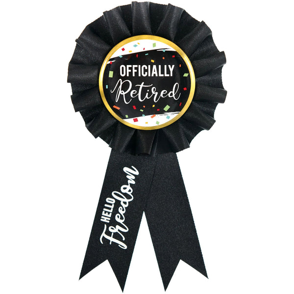 Officially Retired Hello Freedom Award Ribbon
