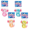 Squish Gummy Glittery Axolotl