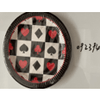 24 Casino Themed Paper Plates 9"