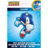 24" Sonic Shaped Foil Balloon