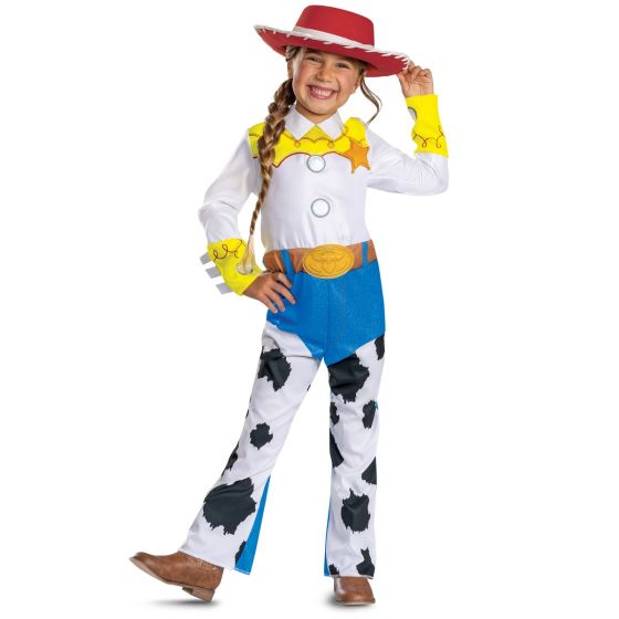 Toy Story 5 Jessie With Jumpsuit, Hat & Badge (Size 4-6X)