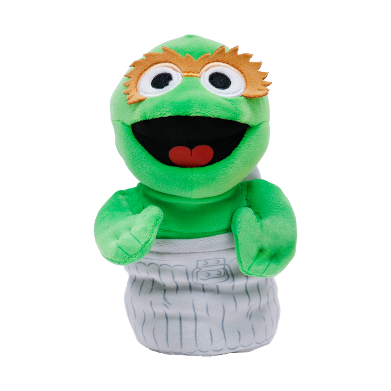 TY Sesame Street Oscar the Grouch Plush