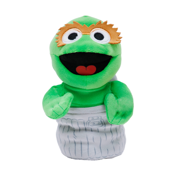 TY Sesame Street Oscar the Grouch Plush
