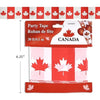 30ft Canada Day Party Tape