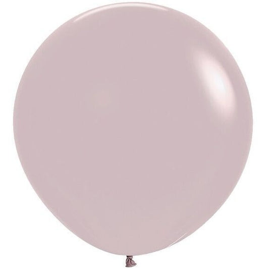 36" Patel Dusk Rose Latex Balloon