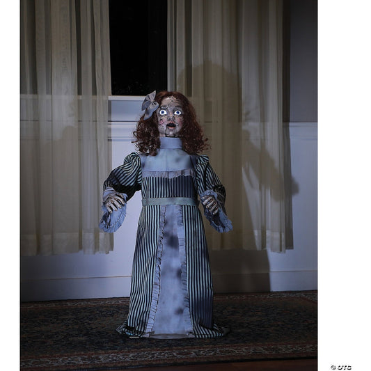 36" Talking Vintage Doll Decoration