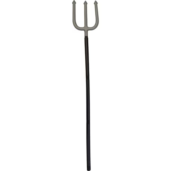 4-Piece Farmer Pitchfork Costume Accessory