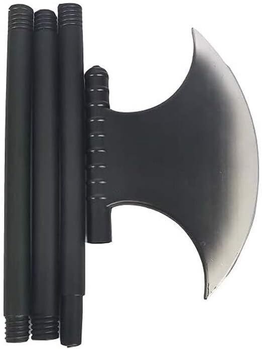 4-Piece Executioner Axe Costume Accessory
