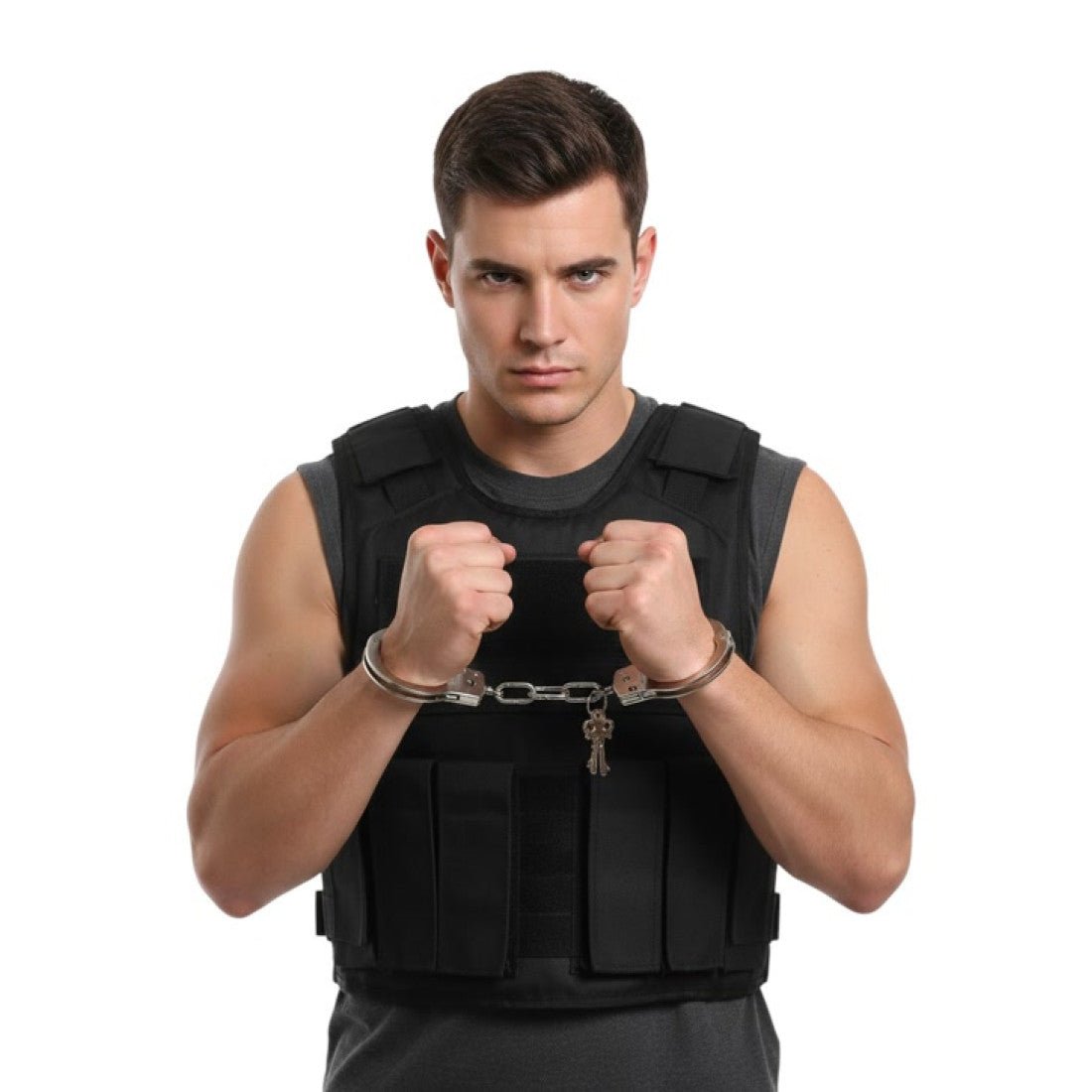 Police Metal Handcuffs