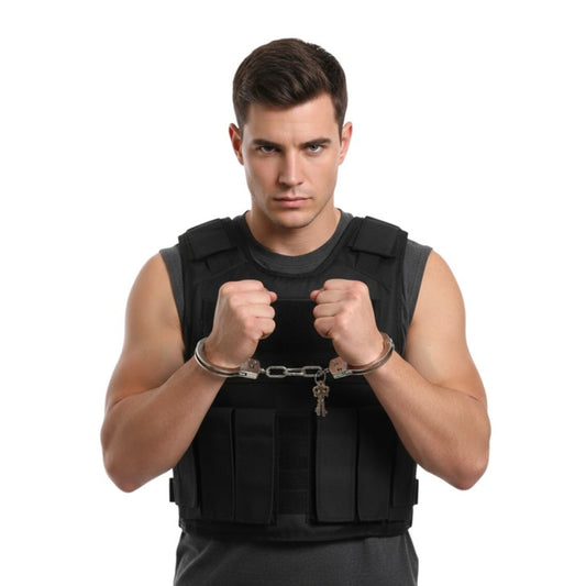Police Metal Handcuffs