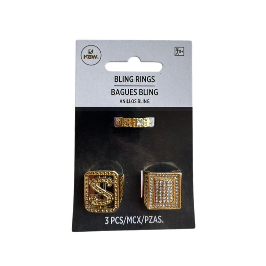 Bling Rings Jewelry Accessory Set