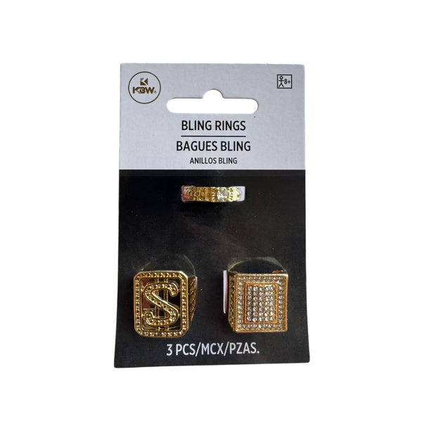 Bling Rings Jewelry Accessory Set