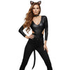 Pink Cat Ears, Collar & Tail Costume Kit