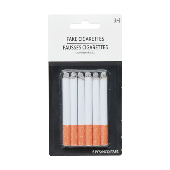 Fake Puff Cigarettes, Pack of 6