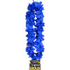 48" Congrats Grad Blue Hawaiian Lei