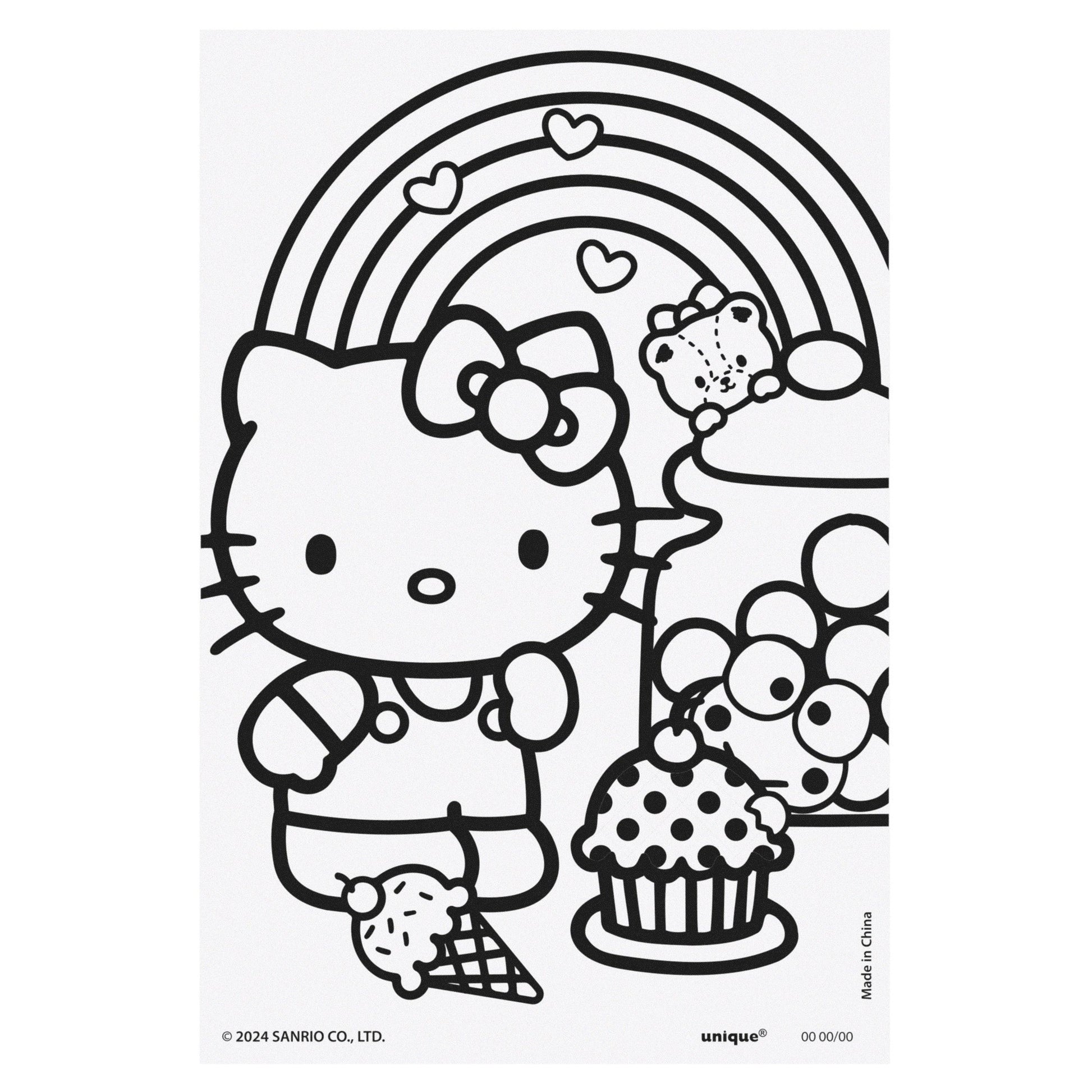 48 Count Hello Kitty Party Favor Pack