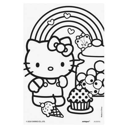 48 Count Hello Kitty Party Favor Pack