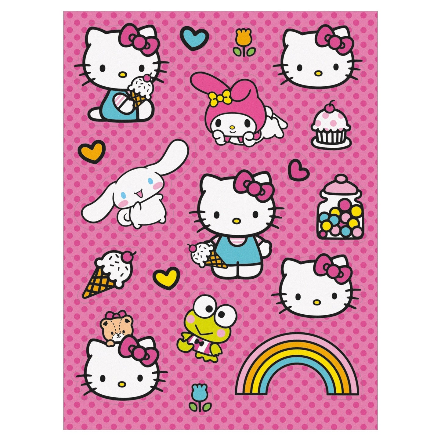48 Count Hello Kitty Party Favor Pack