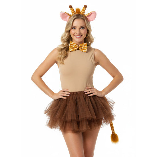 Giraffe Costume Accessory Kit