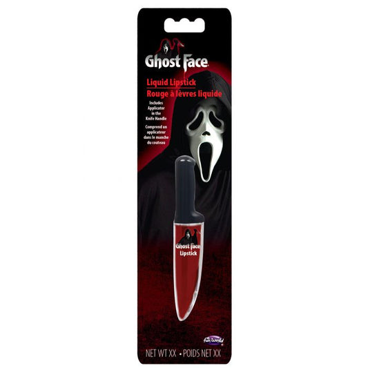 Ghost Face Liquid Red Lipstick