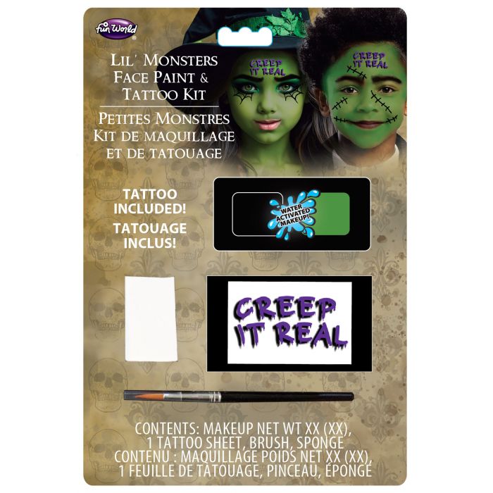 Lil' Monsters Face Paint Kit