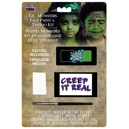 Lil' Monsters Face Paint Kit