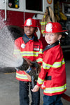 Kids Firefighter Set, Includes 5 Accessories, Size 5-6