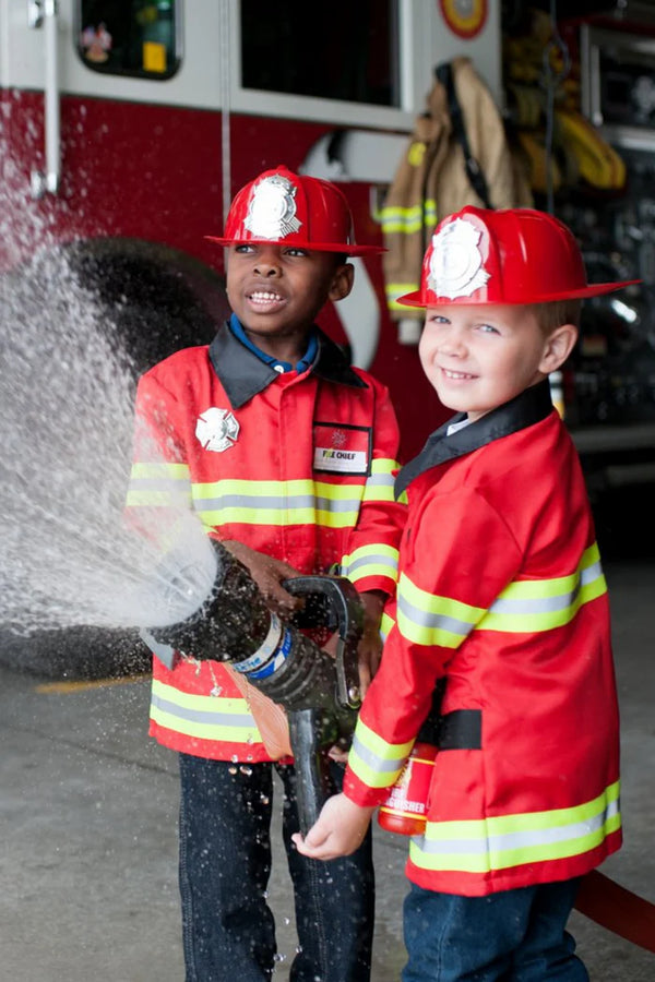 Kids Firefighter Set, Includes 5 Accessories, Size 5-6