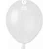 5" Gemar Latex Balloons Bag of 100 Metallic White