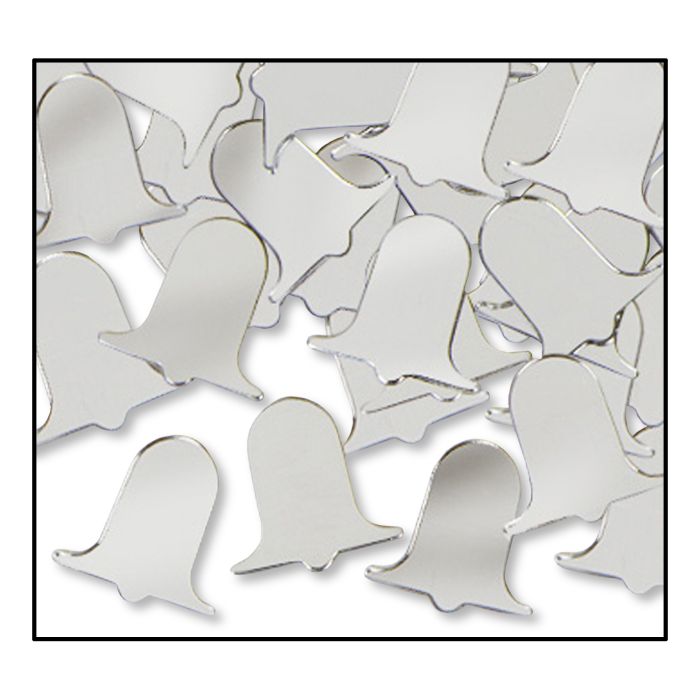 Wedding Bells Silver Fanci-Fetti Table Scatter