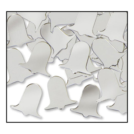 Wedding Bells Silver Fanci-Fetti Table Scatter