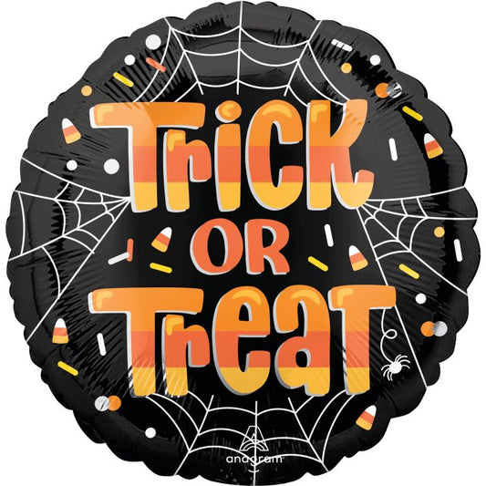 Halloween Trick or Treat 18" Foil Balloon