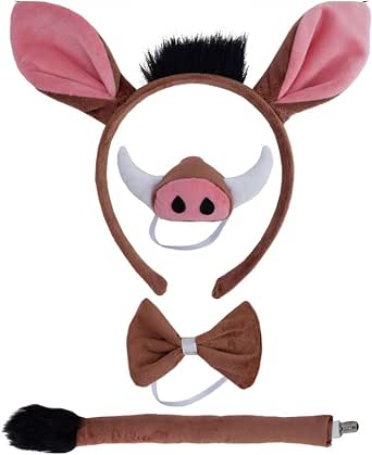 Warthog Costume Accessory Kit