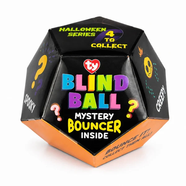 TY Blind Ball Mystery Halloween Bouncer Surprise