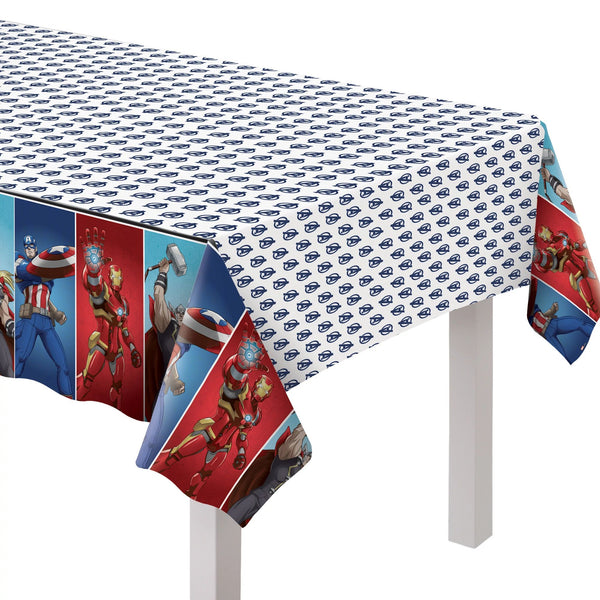 Avengers 54" x 96" Plastic Table Cover