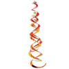 Autumn Foil Triple Whirl, One per Package