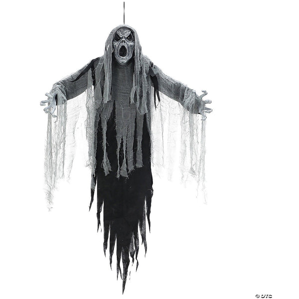 60" Ghostly Howling Phantom Halloween Decoration