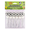 Soccer Party Bubble Favour Pack, Set of 6
