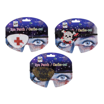 Eye Patches, Assorted Styles