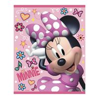 Disney Iconic Minnie Mouse Loot Bags, 8 Count