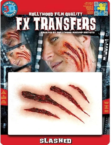 3D F/X Water-Based Prosthetic Style Slash