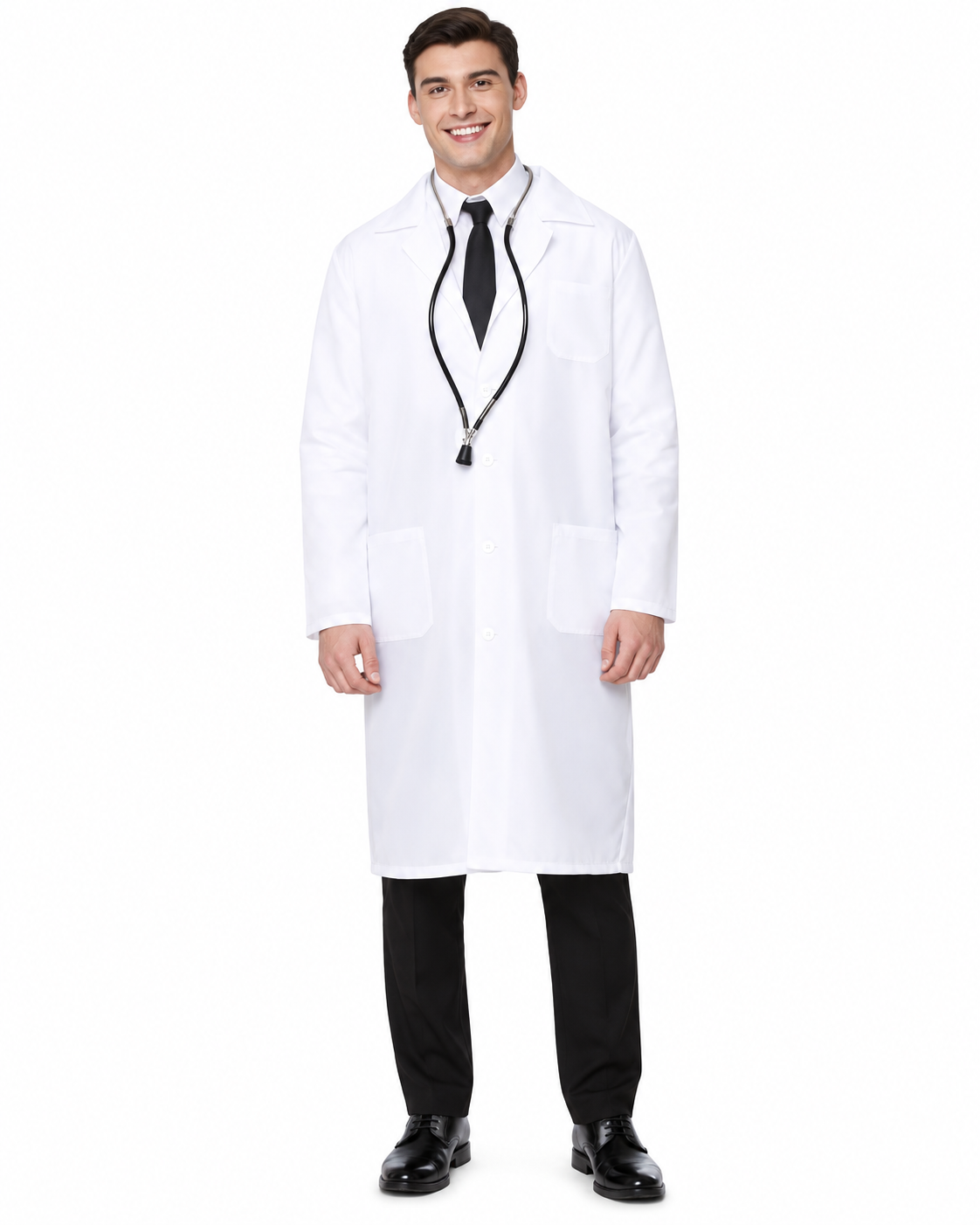 Doctor Lab Coat Men's Costume - 2XL 50-52