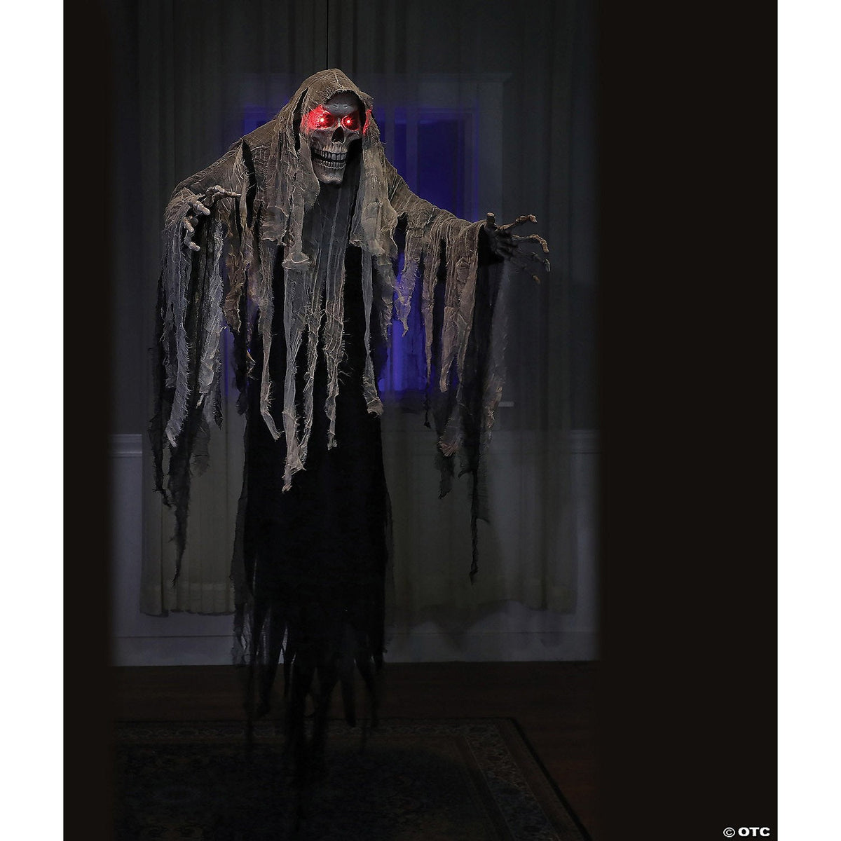 6ft Hanging Reaper Halloween Decoration