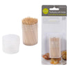 Toothpicks with Holder, 220 Count