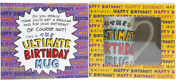 Ultimate Birthday Mug