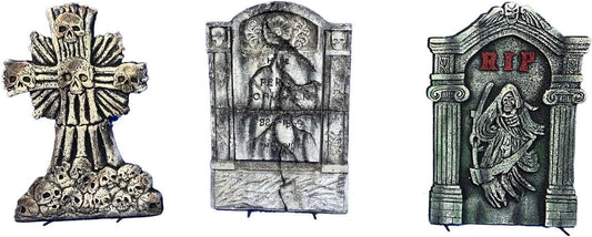 26" Assorted Tombstone, One Each