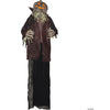 72" Light-Up Pumpkin Man